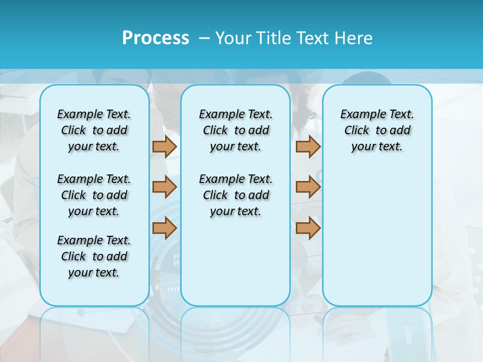 Digital Coworkers Staff PowerPoint Template