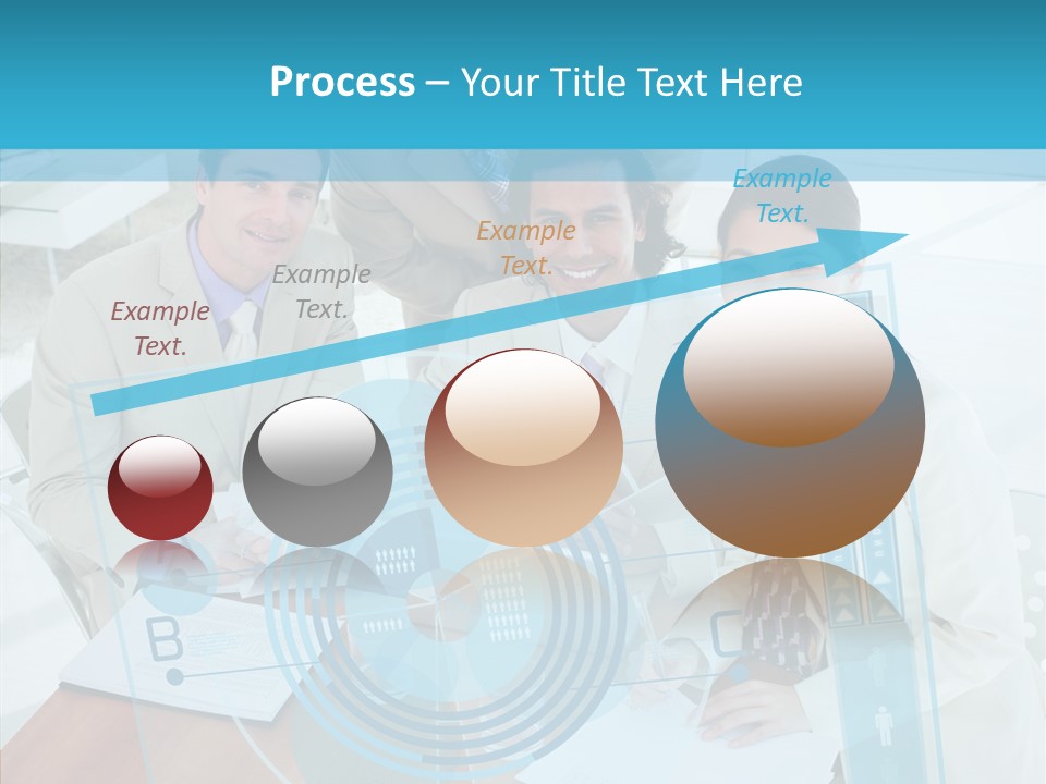 Digital Coworkers Staff PowerPoint Template