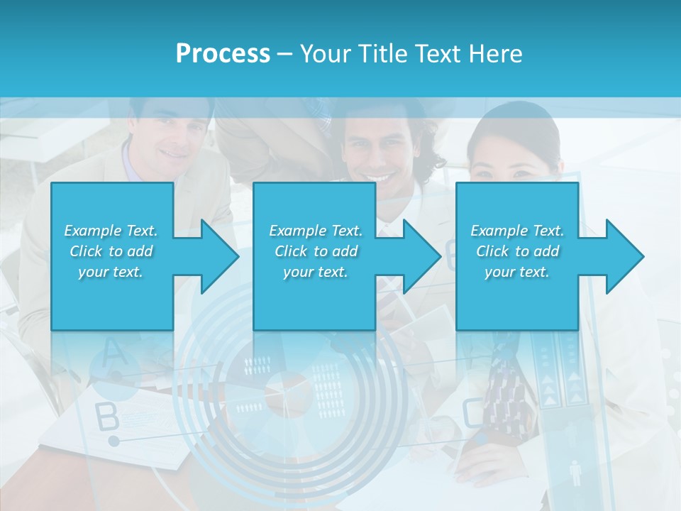Digital Coworkers Staff PowerPoint Template