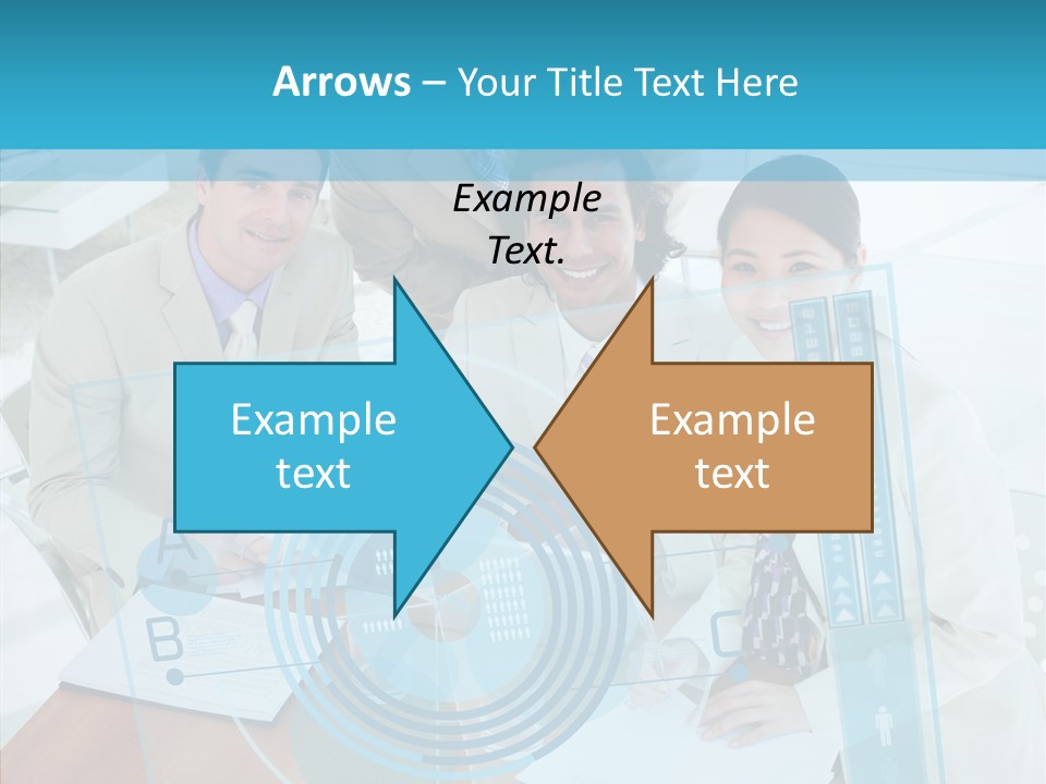 Digital Coworkers Staff PowerPoint Template