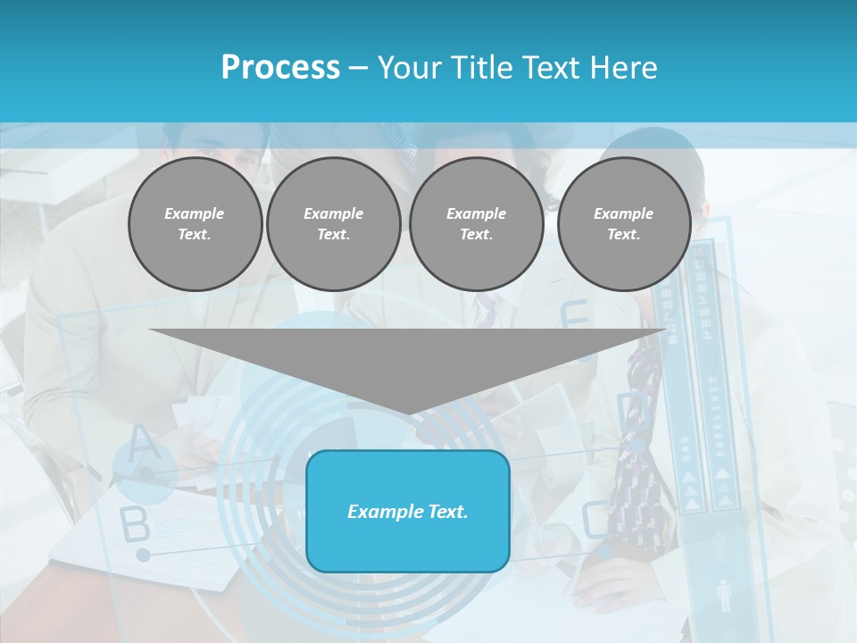 Digital Coworkers Staff PowerPoint Template