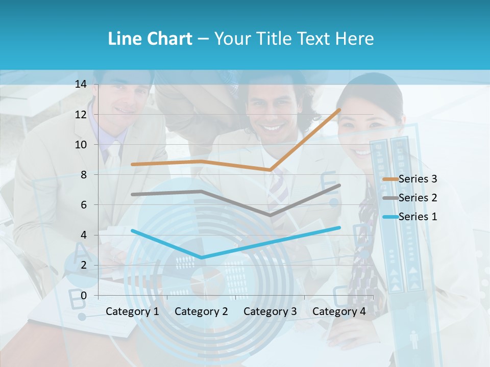 Digital Coworkers Staff PowerPoint Template