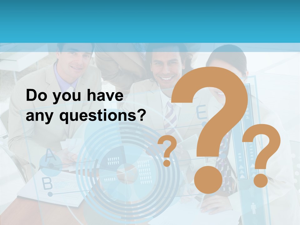 Digital Coworkers Staff PowerPoint Template