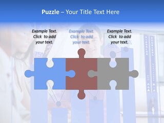 Meeting Futuristic Smiling PowerPoint Template