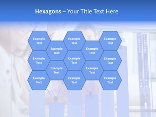 Meeting Futuristic Smiling PowerPoint Template