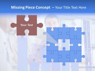 Meeting Futuristic Smiling PowerPoint Template