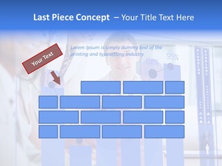 Meeting Futuristic Smiling PowerPoint Template