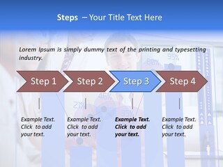 Meeting Futuristic Smiling PowerPoint Template