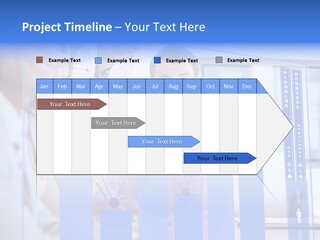 Meeting Futuristic Smiling PowerPoint Template
