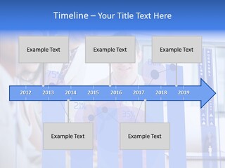 Meeting Futuristic Smiling PowerPoint Template