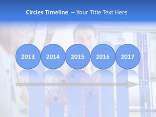 Meeting Futuristic Smiling PowerPoint Template