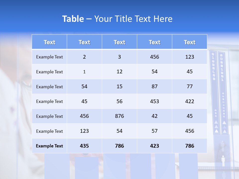 Meeting Futuristic Smiling PowerPoint Template