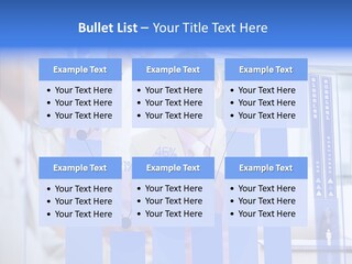 Meeting Futuristic Smiling PowerPoint Template