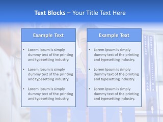 Meeting Futuristic Smiling PowerPoint Template