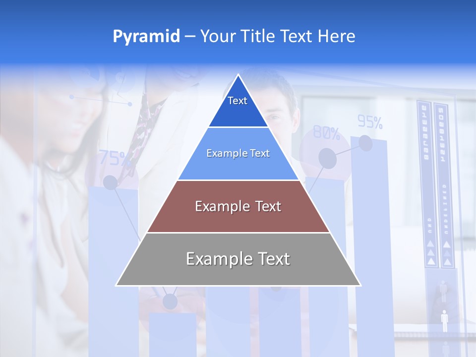 Meeting Futuristic Smiling PowerPoint Template