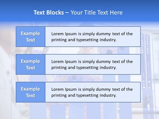 Meeting Futuristic Smiling PowerPoint Template