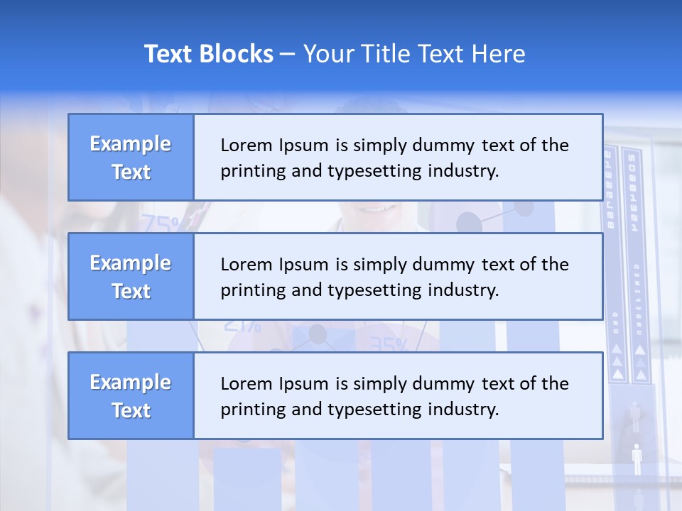 Meeting Futuristic Smiling PowerPoint Template