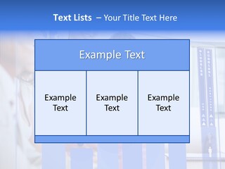 Meeting Futuristic Smiling PowerPoint Template