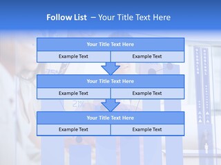 Meeting Futuristic Smiling PowerPoint Template