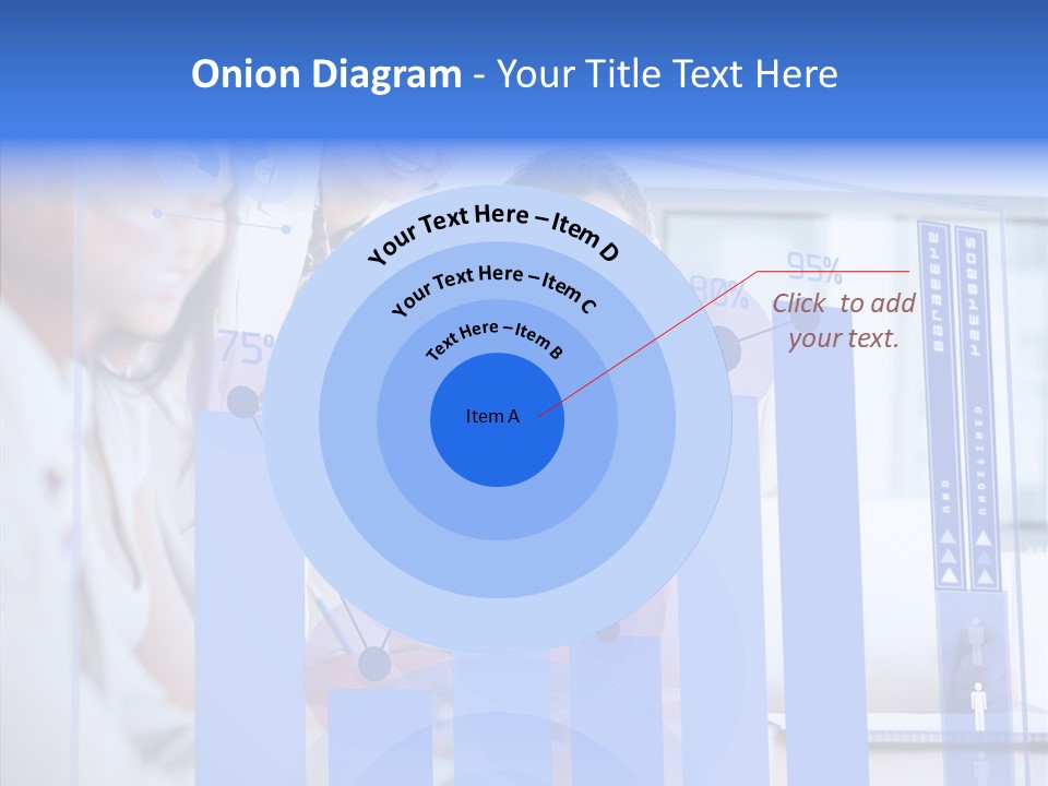 Meeting Futuristic Smiling PowerPoint Template