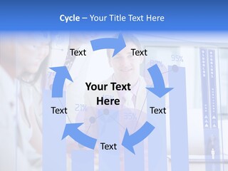 Meeting Futuristic Smiling PowerPoint Template