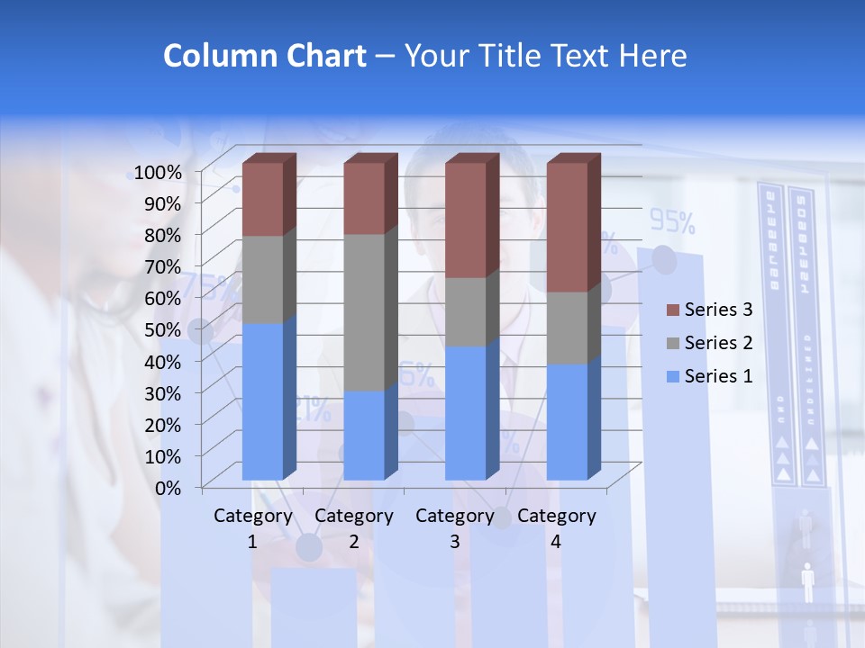 Meeting Futuristic Smiling PowerPoint Template