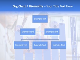 Meeting Futuristic Smiling PowerPoint Template