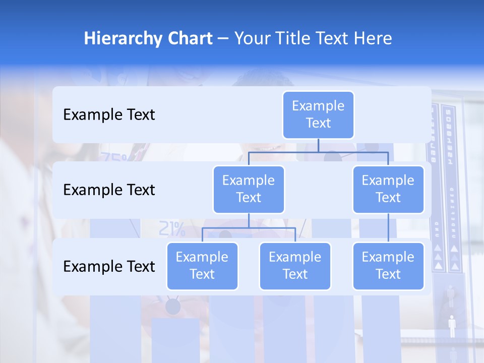 Meeting Futuristic Smiling PowerPoint Template