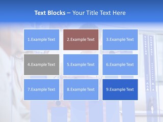 Meeting Futuristic Smiling PowerPoint Template