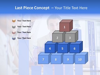 Meeting Futuristic Smiling PowerPoint Template
