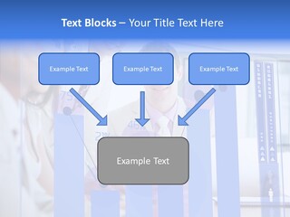 Meeting Futuristic Smiling PowerPoint Template