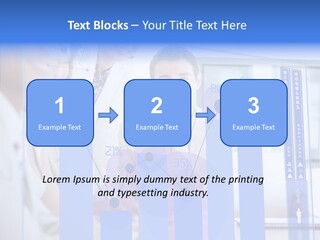Meeting Futuristic Smiling PowerPoint Template