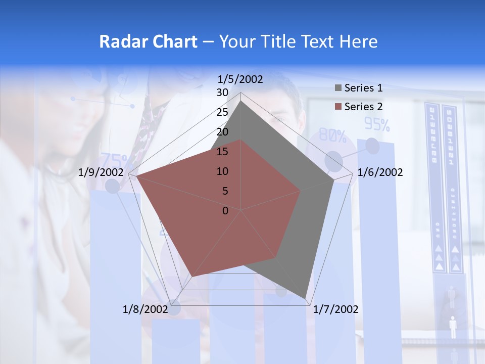 Meeting Futuristic Smiling PowerPoint Template
