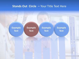 Meeting Futuristic Smiling PowerPoint Template