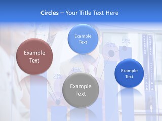 Meeting Futuristic Smiling PowerPoint Template