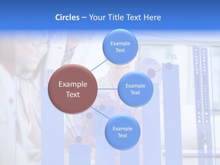 Meeting Futuristic Smiling PowerPoint Template
