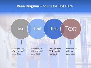 Meeting Futuristic Smiling PowerPoint Template