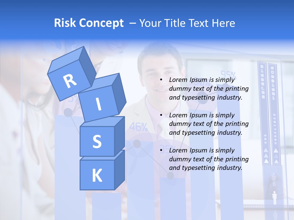 Meeting Futuristic Smiling PowerPoint Template