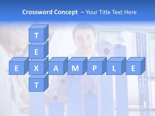 Meeting Futuristic Smiling PowerPoint Template