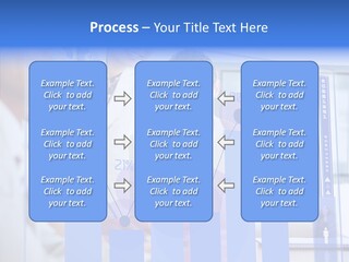 Meeting Futuristic Smiling PowerPoint Template