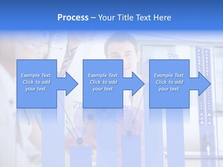 Meeting Futuristic Smiling PowerPoint Template