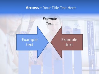 Meeting Futuristic Smiling PowerPoint Template