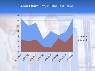 Meeting Futuristic Smiling PowerPoint Template