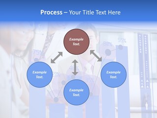 Meeting Futuristic Smiling PowerPoint Template