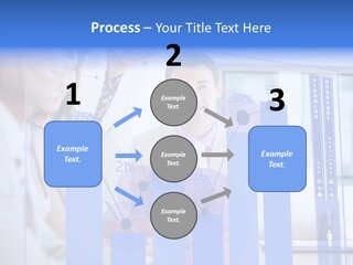 Meeting Futuristic Smiling PowerPoint Template