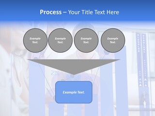 Meeting Futuristic Smiling PowerPoint Template