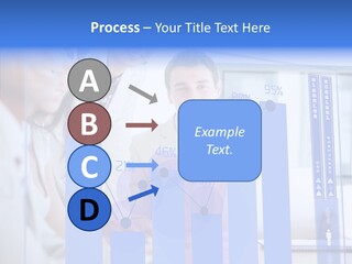 Meeting Futuristic Smiling PowerPoint Template