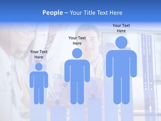 Meeting Futuristic Smiling PowerPoint Template