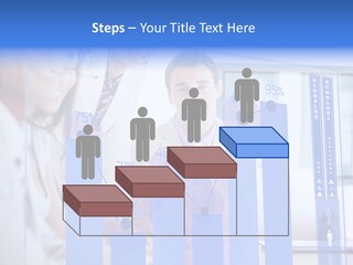 Meeting Futuristic Smiling PowerPoint Template