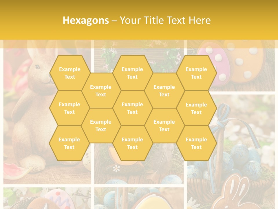 Flowers Bakery Nobody PowerPoint Template